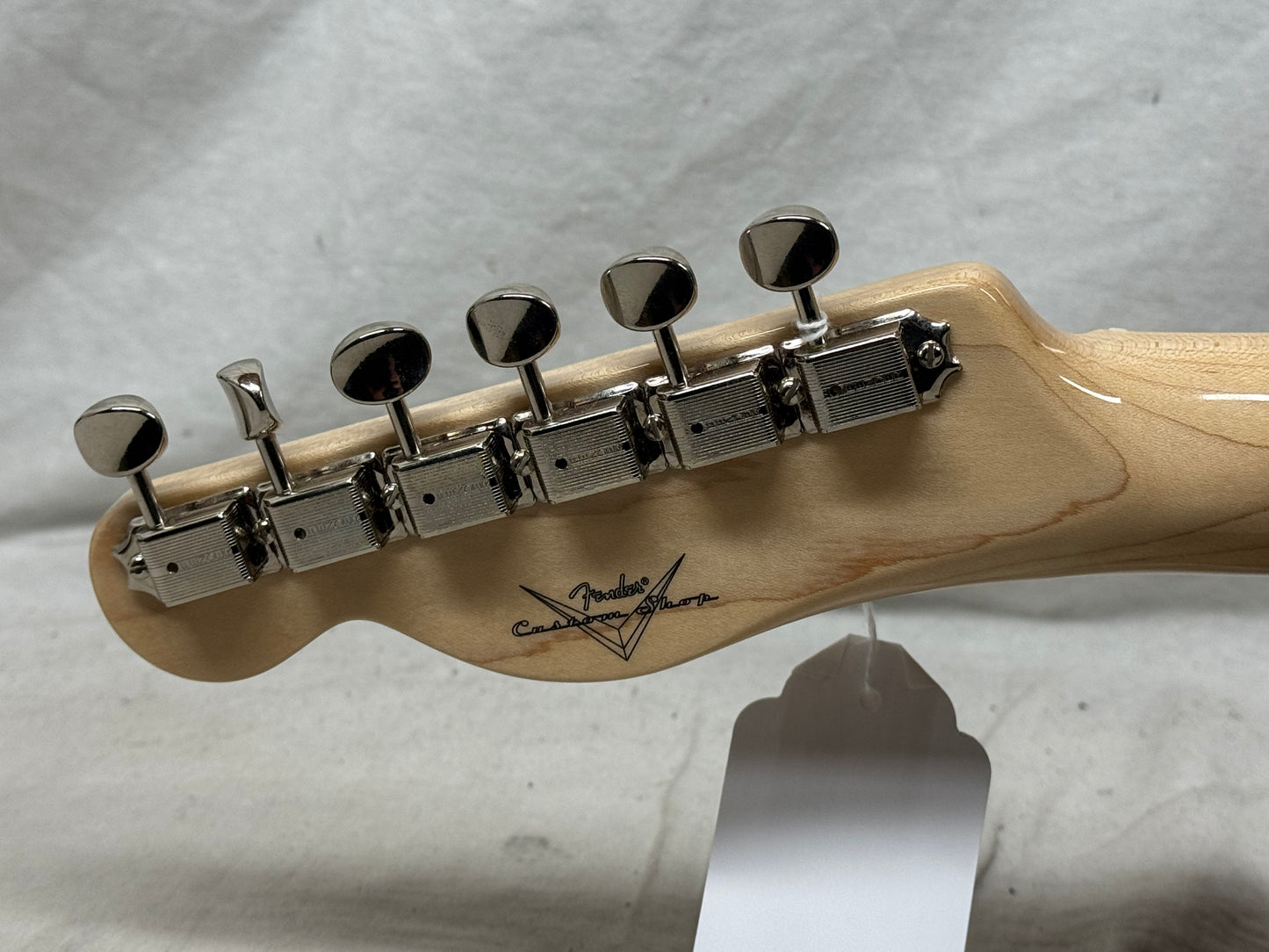 Fender USA Custom Shop '51 1951 Reissue Nocaster NOS Telecaster Guitar with COA + Case 2018 - White Blonde / Maple neck
