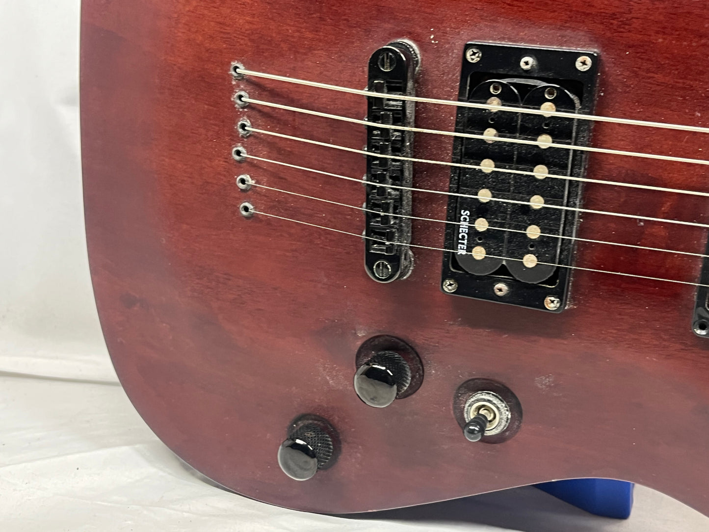 Schecter Diamond Series Omen-6 Doublecut Electric Guitar