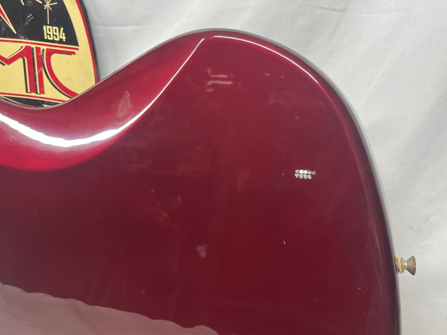 Fender Standard 4-String Electric Jazz Bass MIM - Made in Mexico - Midnight Wine
