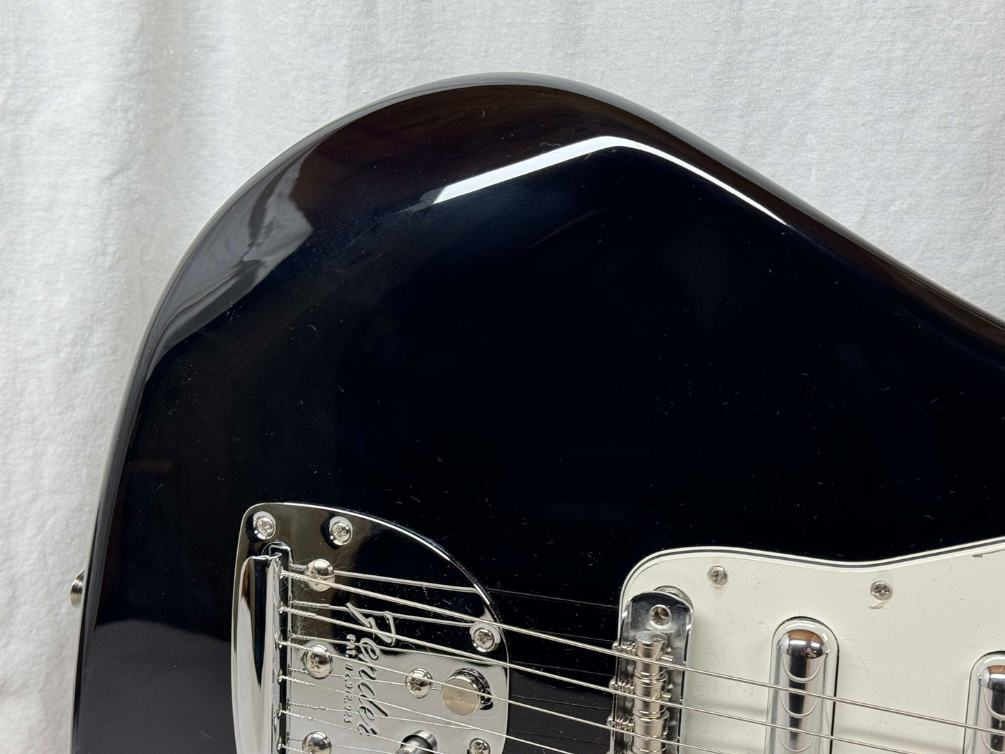 Fender Limited Edition Johnny Marr Signature Special Jaguar Guitar with COA + Case 2025 - Black / Rosewood fingerboard