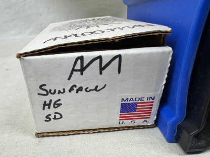 Analogman analog.man Sun Face sunface HG High Gain Fuzz Pedal with Sun Dial Knob + Box