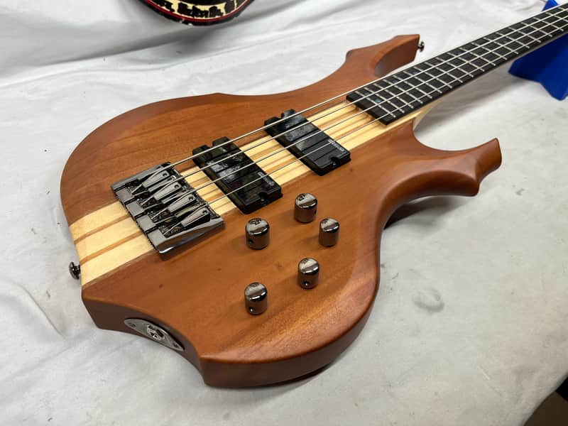 ESP LTD F-4 4-String Electric Bass - Image 17