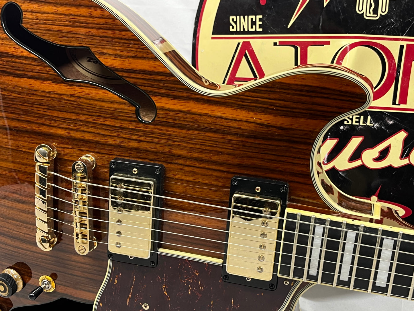 Ibanez AM93ME Artcore Expressionist Doublecut Semi-Hollow Body Electric Guitar with Case