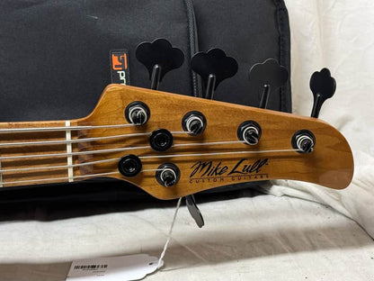 Mike Lull M5V Custom 5-string Bass with COA + Gig Bag - Image 6