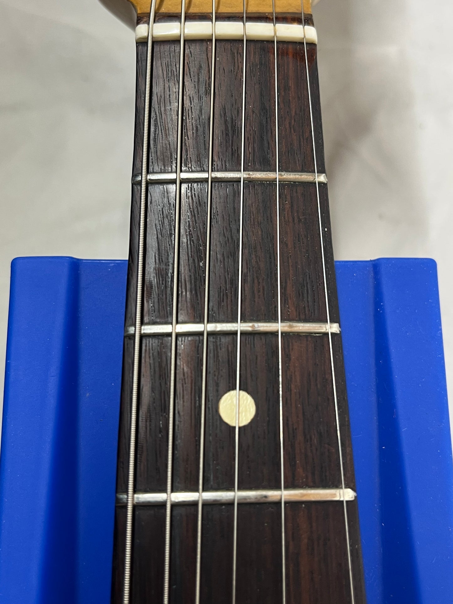 Fender MusicMaster music master Re-fin'd Electric Guitar