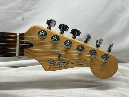 Fender Standard Roland Ready Stratocaster Strat Electric Guitar - Black