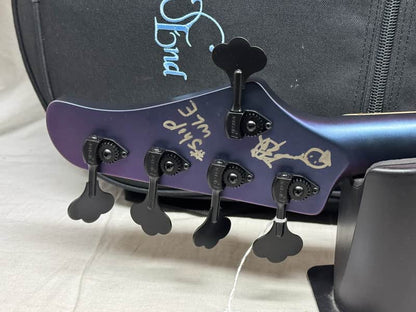 Wilkins LowEnd low end WLE 5-string Bass with Gig Bag - Image 8