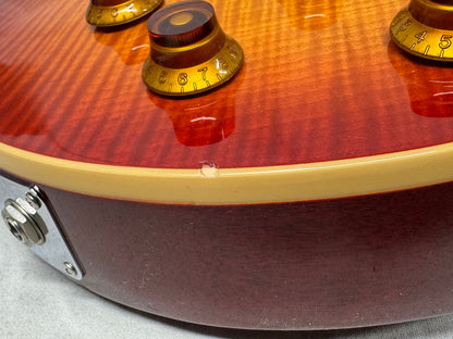 Gibson LP5AAHSCH1 Les Paul Standard AAAA 4A Flame Premium Top Guitar with Case 2013