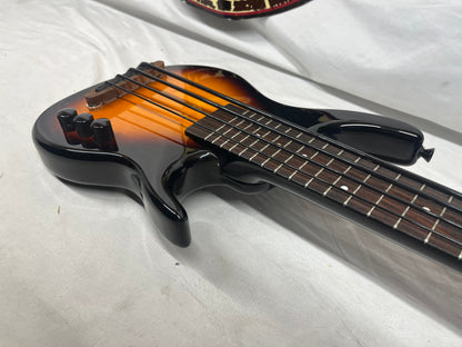 Kala UBass SUB4FS Doublecut 4-String Electric Ukulele Bass - Sunburst