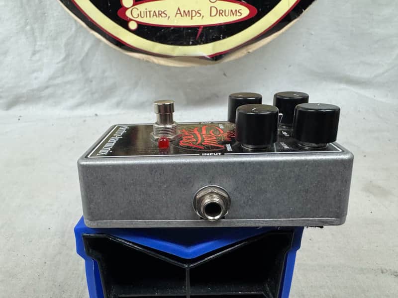 Electro-Harmonix Bass Soul Food Overdrive Pedal - Image 4