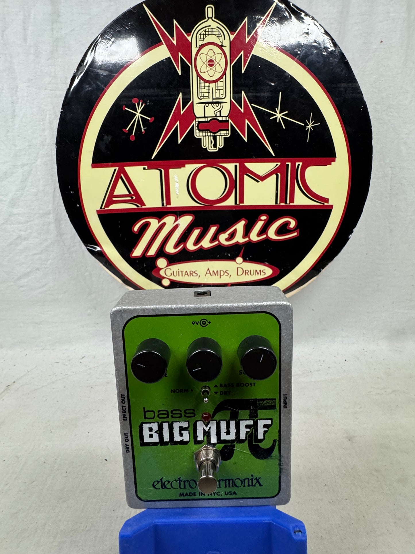 Electro-Harmonix Bass Big Muff Pi π Bass Fuzz Distortion Pedal