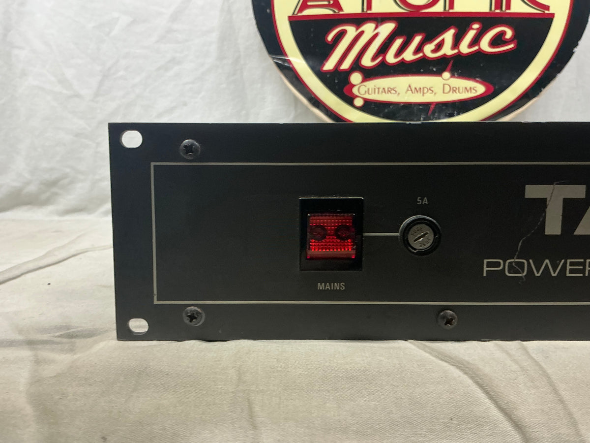 Tac 110 Volt Power Supply For Various Tac Mixers - With 4 Pin Cable
