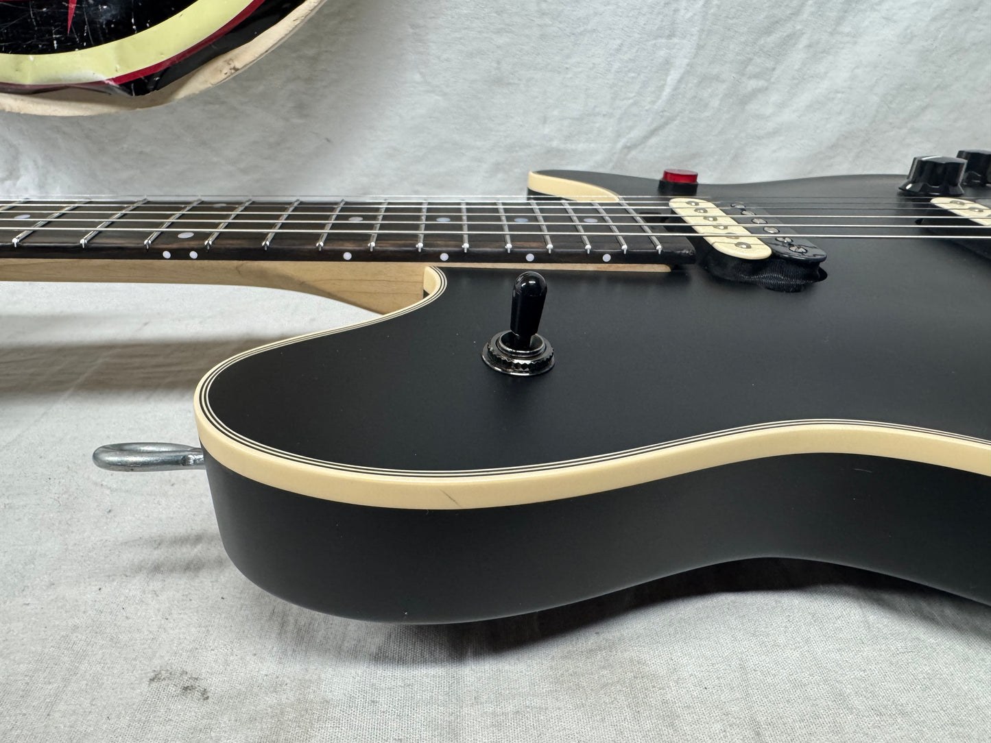 EVH Eddie Van Halen Wolfgang Signature Guitar with Case 2022 - Stealth Black