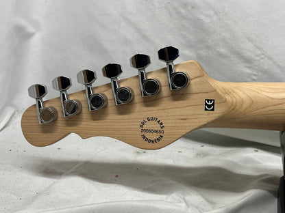 G&L Tribute Series ASAT Classic T-Style Singlecut Electric Guitar