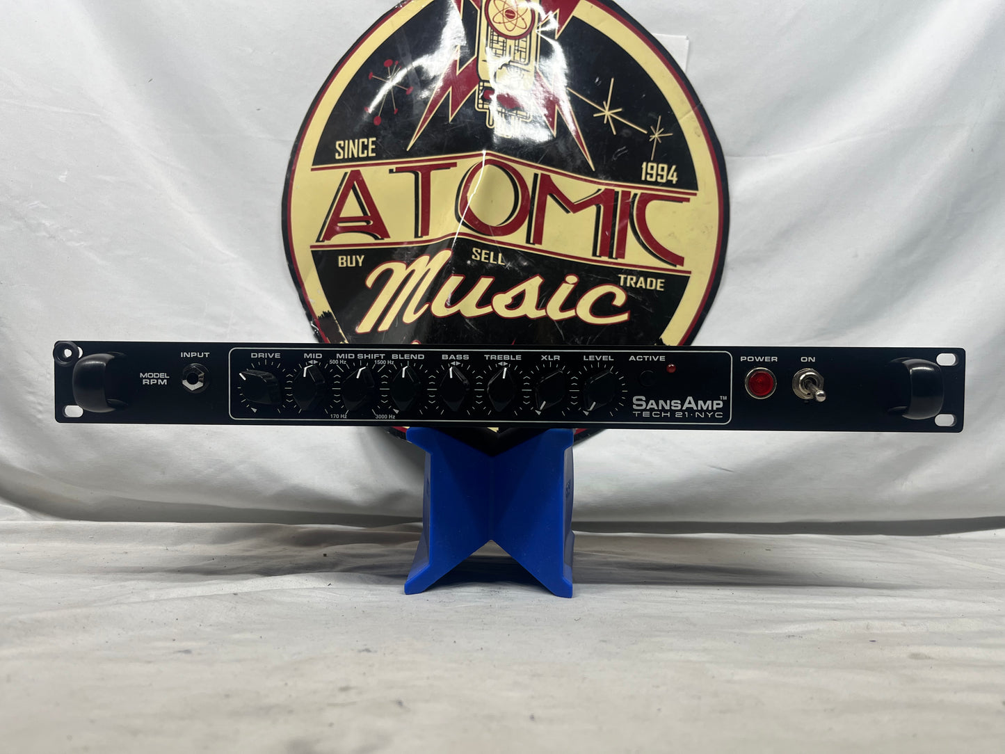Tech 21 SansAmp RPM Bass Preamp Rack Module