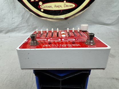 Electro-Harmonix POG2 pog 2 p.o.g. v2 Polyphonic Octave Generator Pitch Shifter Harmonizer Pedal