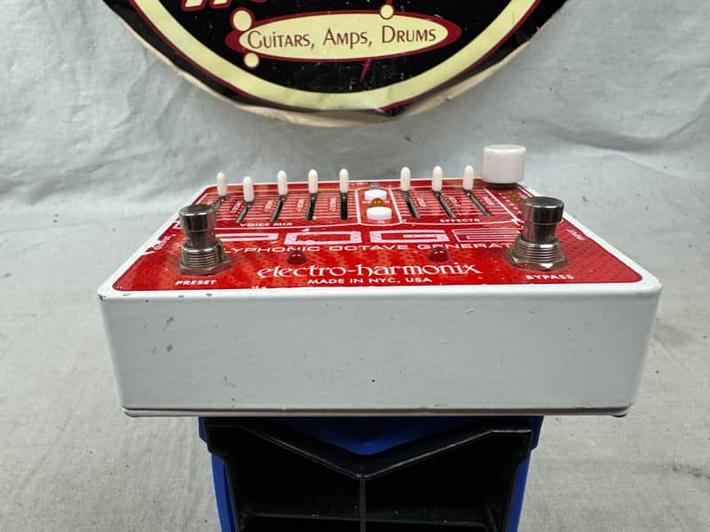Electro-Harmonix POG2 pog 2 p.o.g. v2 Polyphonic Octave Generator Pitch Shifter Harmonizer Pedal - Image 3