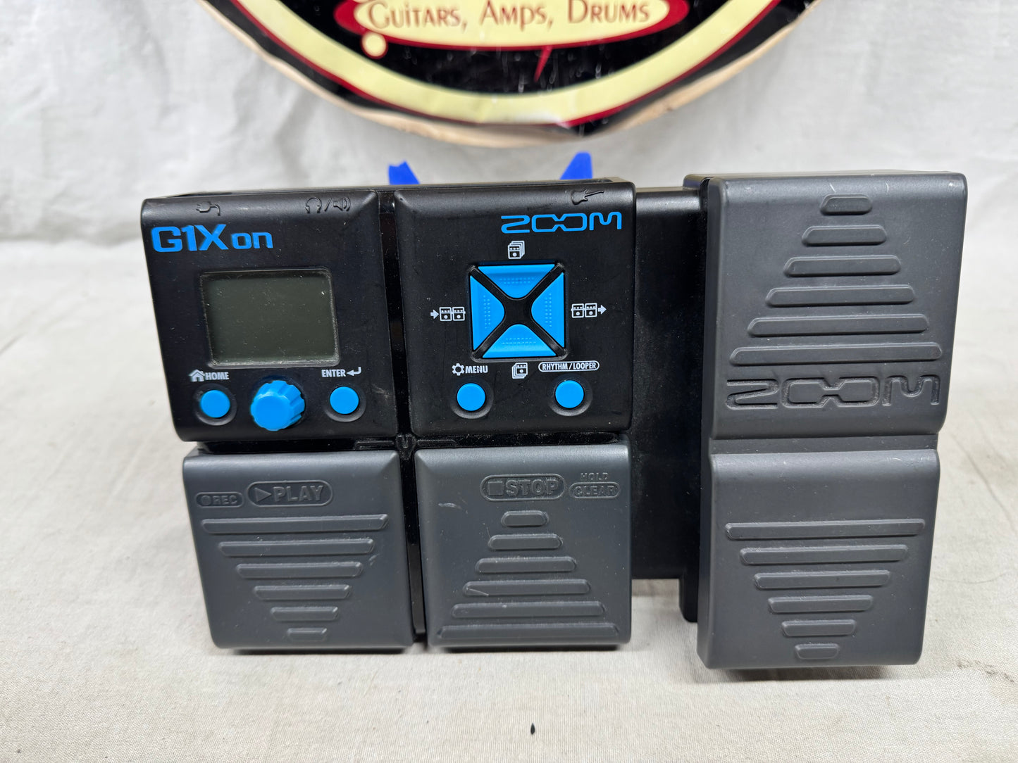 Zoom G1Xon g1x on Guitar Multi-Effects Pedal