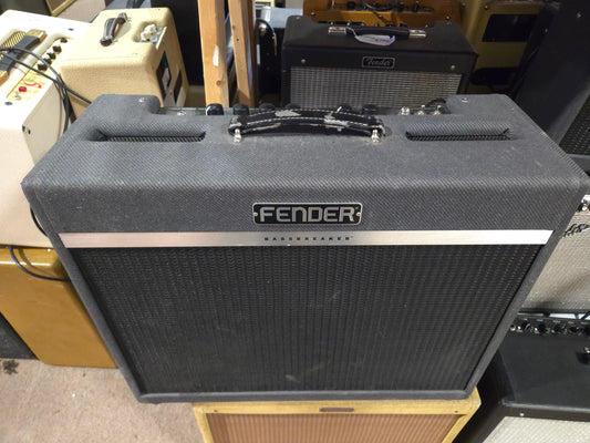 Fender Bassbreaker 18/30 2-Channel 30-Watt 2x12" Guitar Combo 2016 - 2019 - Gray Tweed - Local Pickup Only