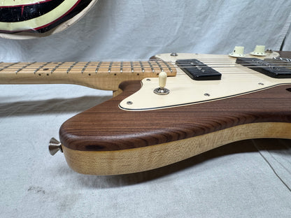 Warmoth Jazzmaster Semi-Hollowbody Guitar