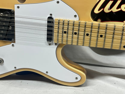 Cozart 12-String Semi-Hollow Body Singlecut Electric Guitar