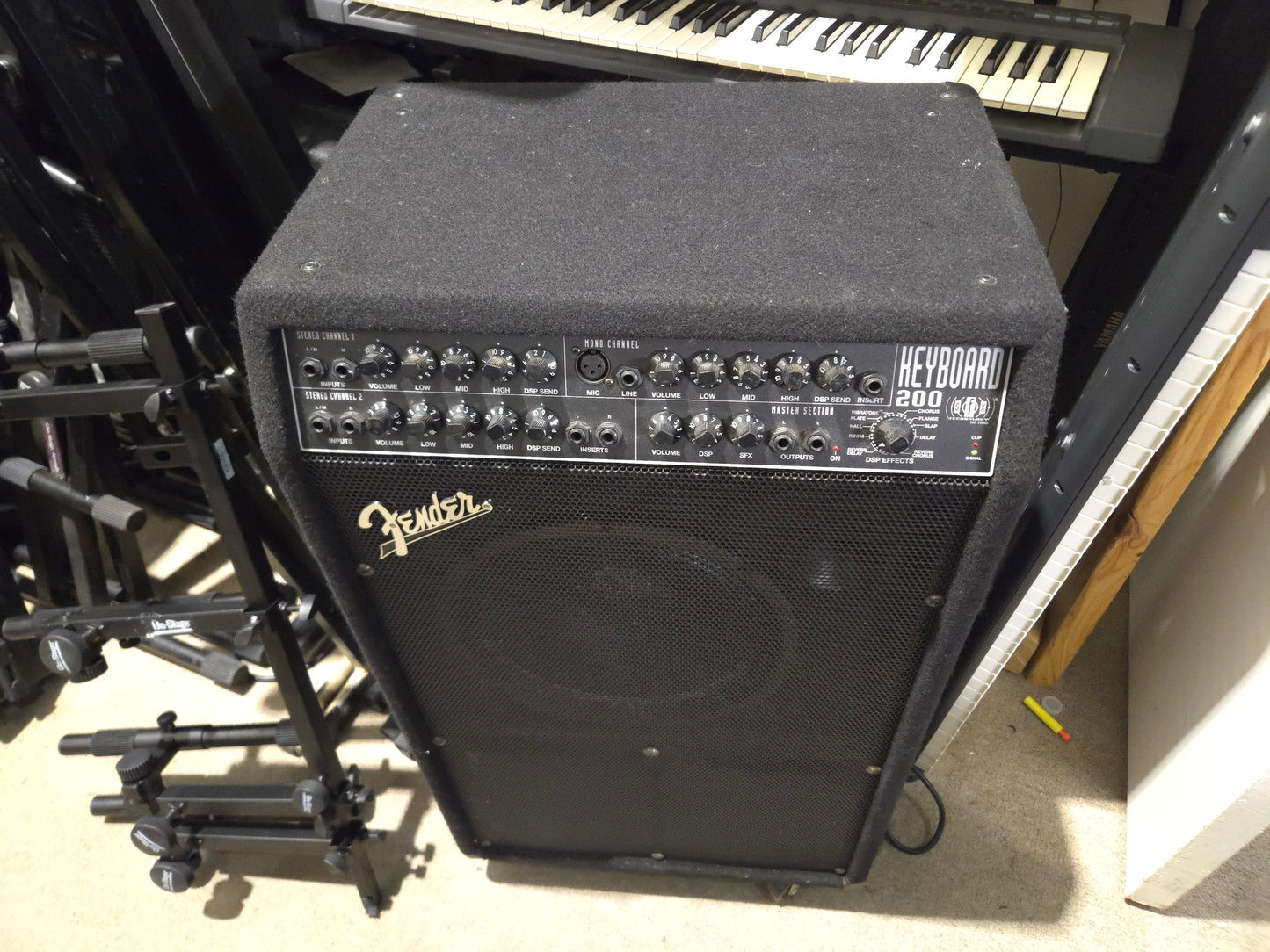 Fender Keyboard 200 SFX Combo Amplifier - Local Pickup Only