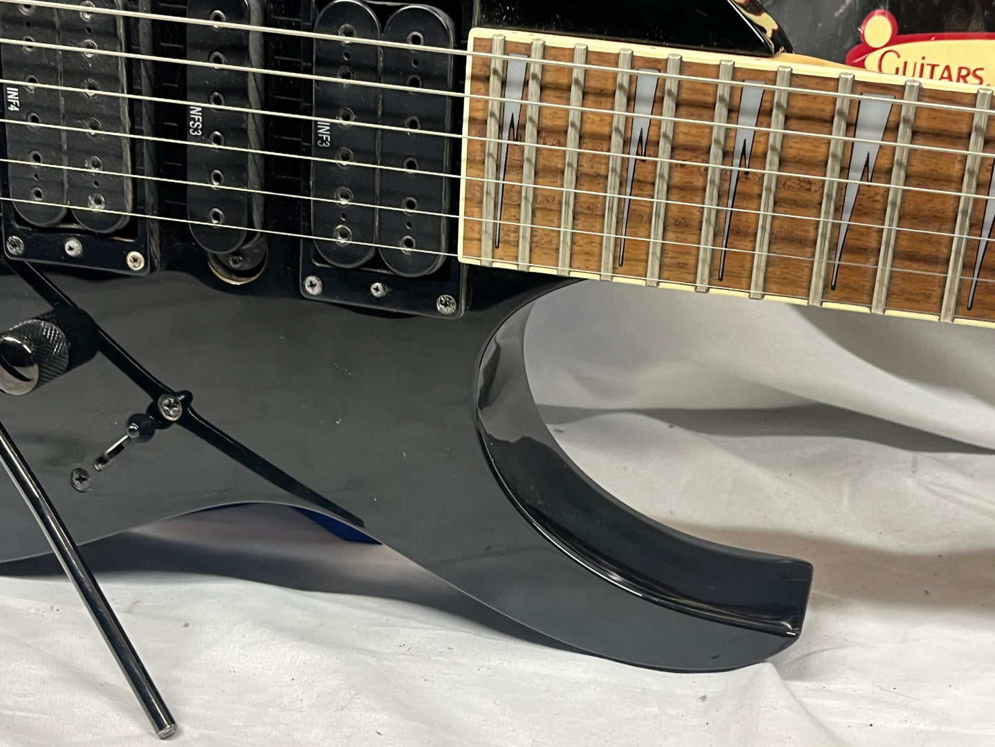 Ibanez RG370DX RG Series Doublecut Electric Guitar