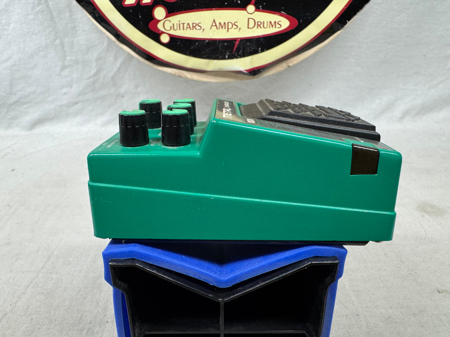 Ibanez MS10 Metal Charger Distortion Pedal - MIJ Made In Japan