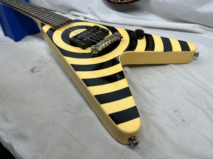 Epiphone Zakk Wylde Vee Wee Bullseye Mini Flying V Electric Guitar