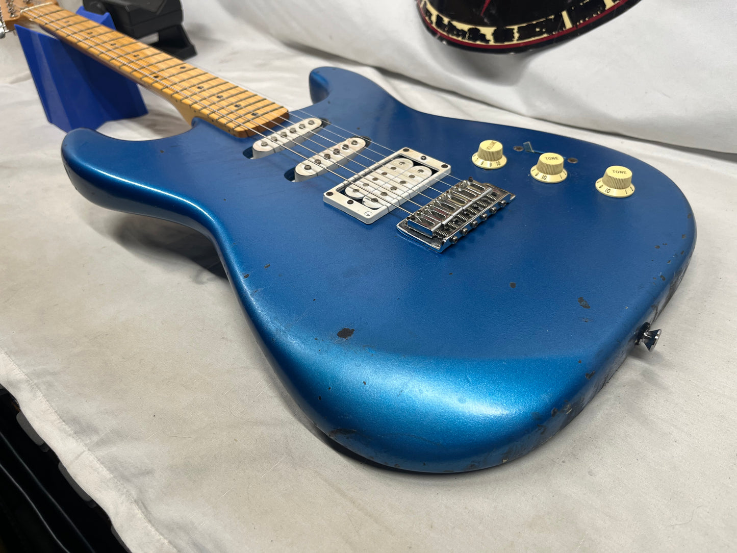 Squier II Stratocaster Strat by Fender Doublecut Electric Guitar MIK - Made in Korea