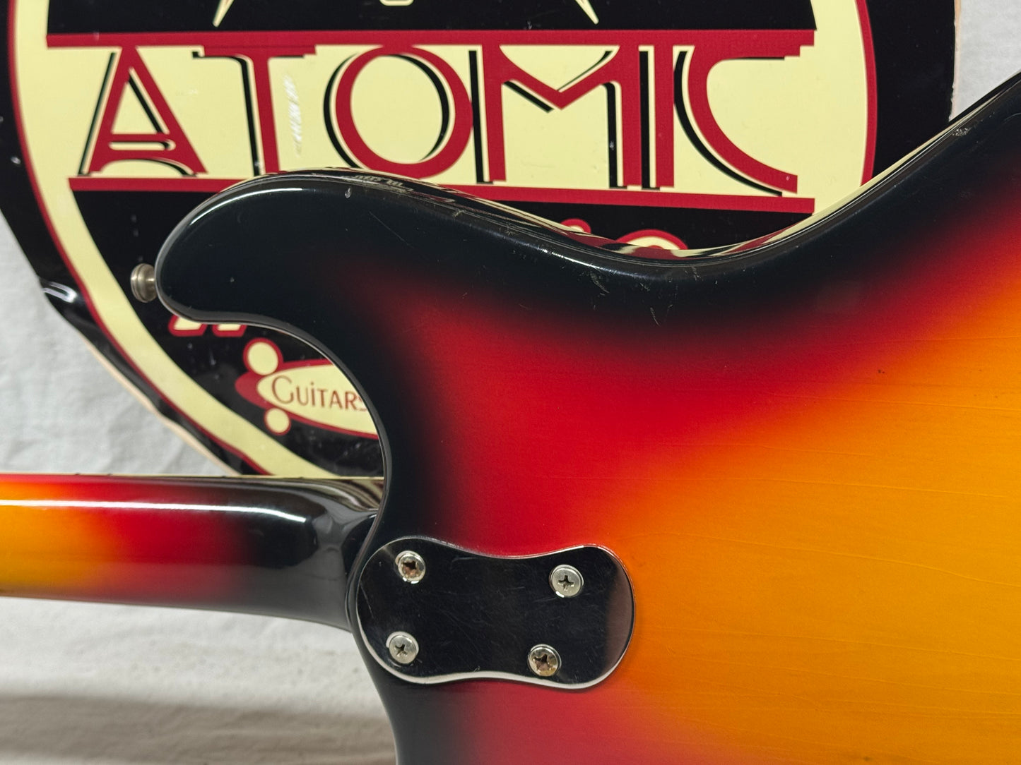 Mosrite The Ventures 12-string Guitar with Case 1966 - Sunburst