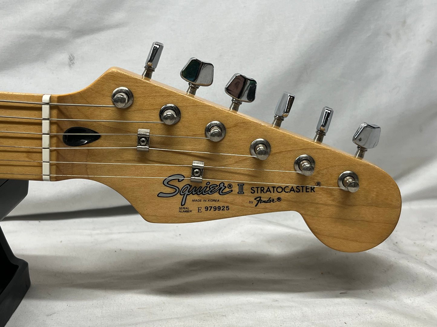 Squier by Fender II Stratocaster Strat Electric Guitar