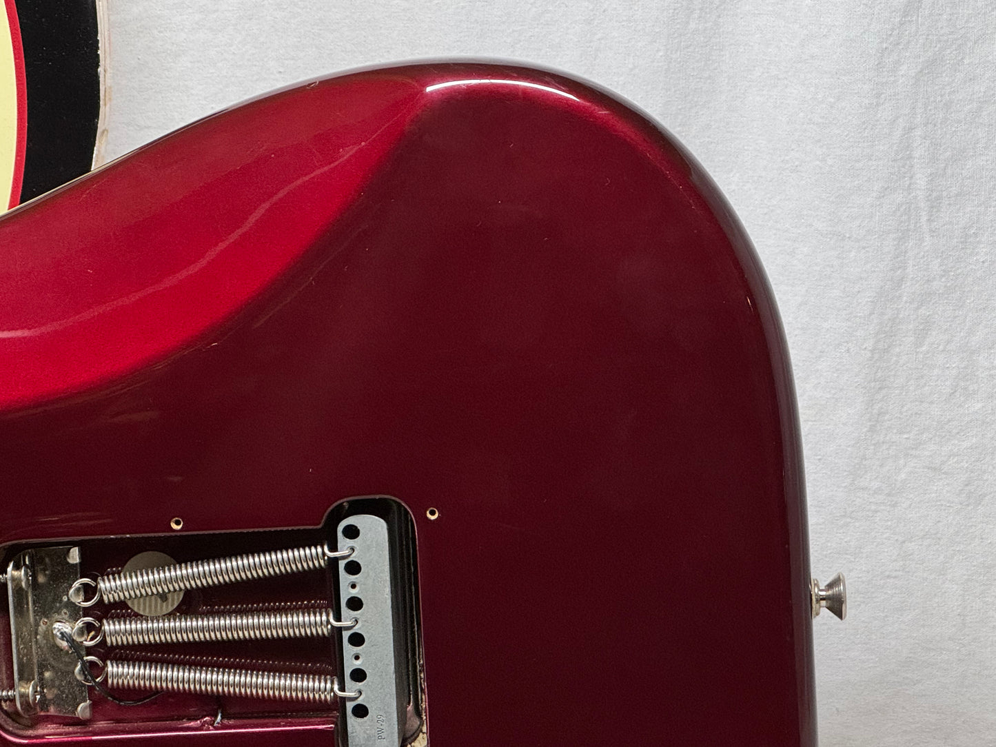 Fender Parts Stratocaster Guitar - 2005 MIM Classic Series '50s neck on ? MIM body with Lindy Fralin electronics + Case