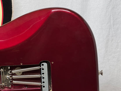 Fender Parts Stratocaster Guitar - 2005 MIM Classic Series '50s neck on ? MIM body with Lindy Fralin electronics + Case