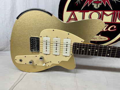 Reverend Slingshot Custom Guitar with Case