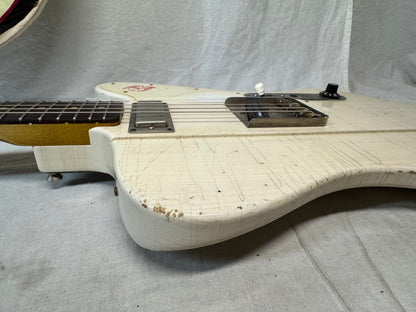 Unnatural Axe TeleBird tele bird Guitar - Relic'd