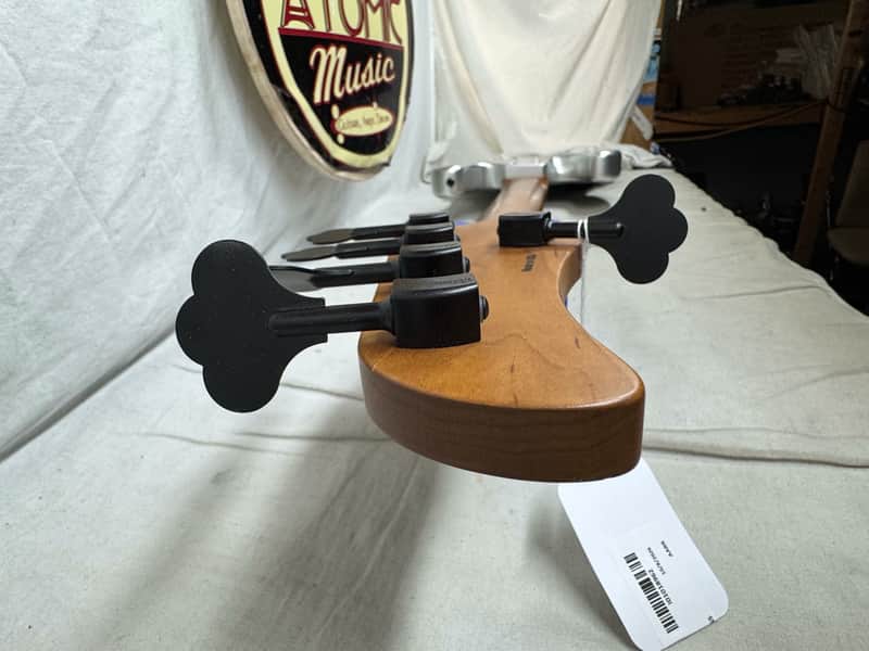 Mike Lull M5V Custom 5-string Bass with COA + Gig Bag - Image 25
