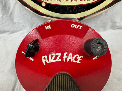 Dunlop Dallas Arbiter JHF2 FuzzFace fuzz face Distortion Pedal - Red