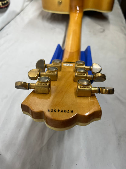 Washburn J-6S Hollow Body Electric Guitar
