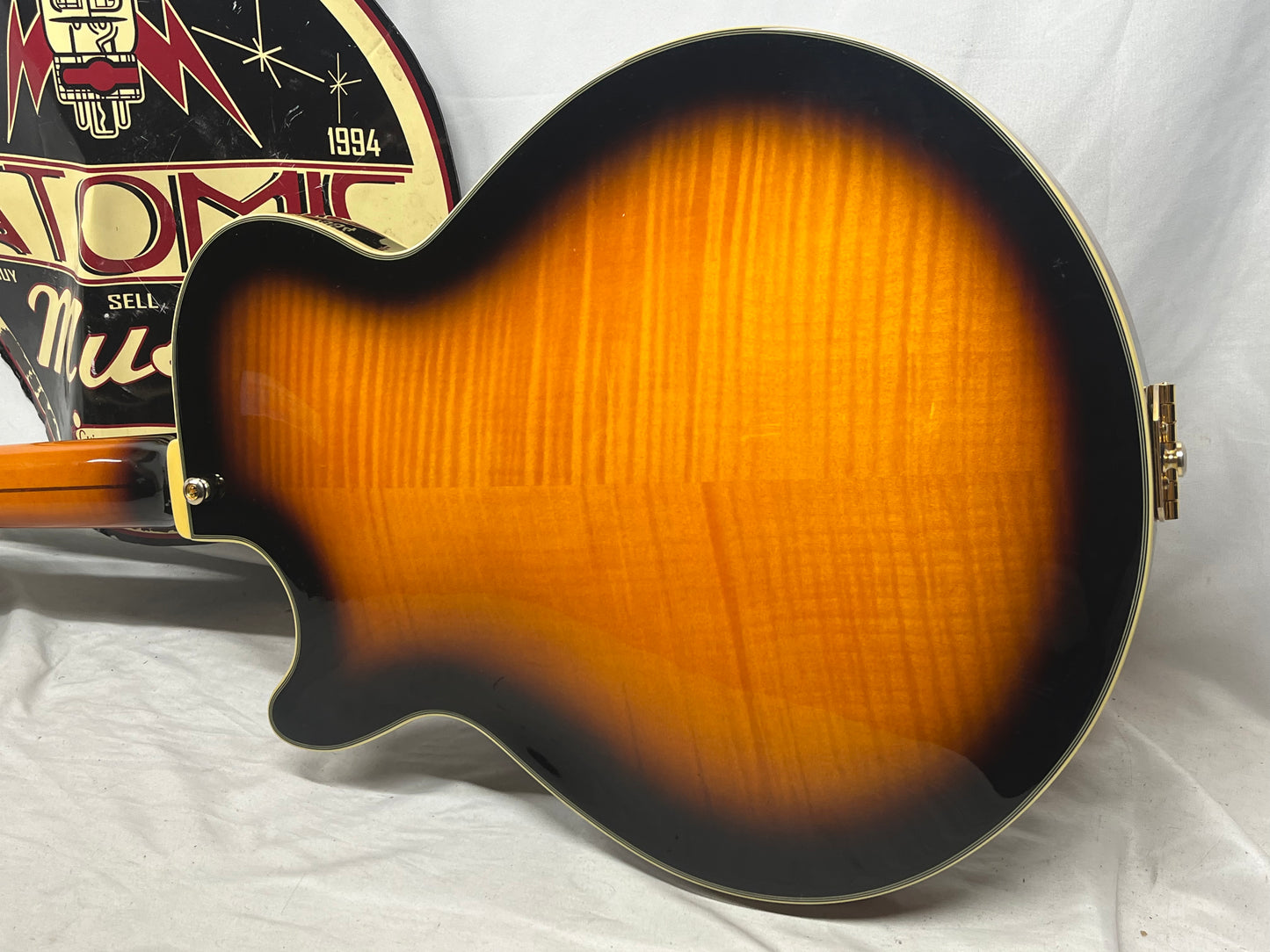 D'Angelico Excel Series EX-SS Singelcut Semi-Hollow Body Electric Guitar