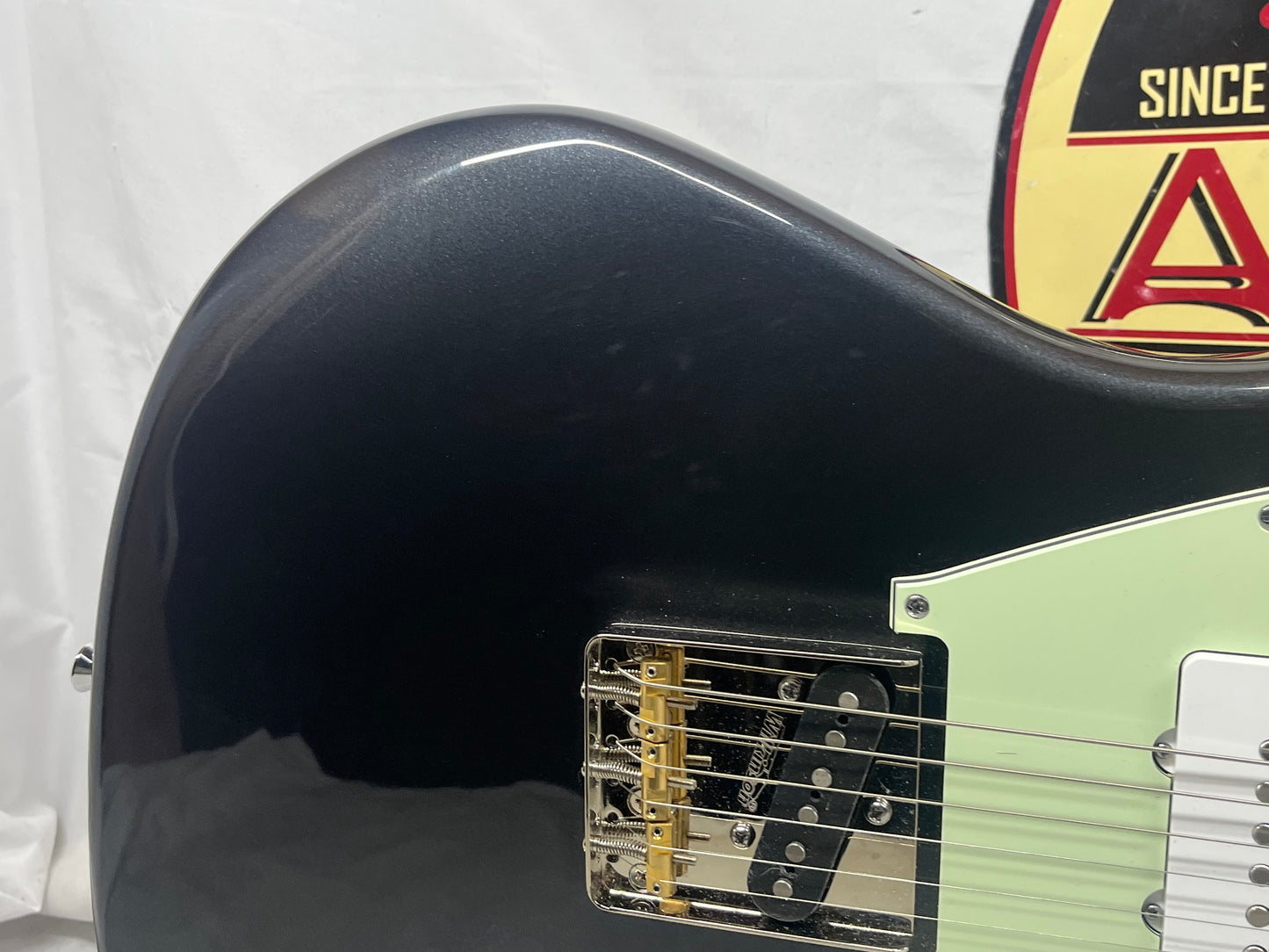 Squier Limited Edition Paranormal Offset Telecaster Tele Electric Guitar - Charcoal Frost Metallic
