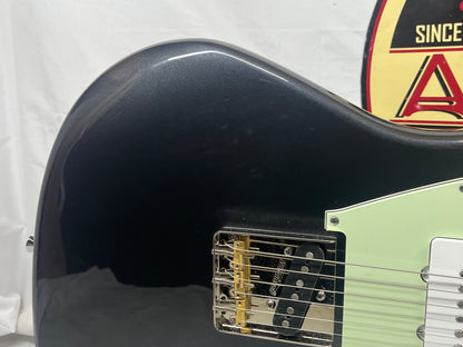 Squier Limited Edition Paranormal Offset Telecaster Tele Electric Guitar - Charcoal Frost Metallic