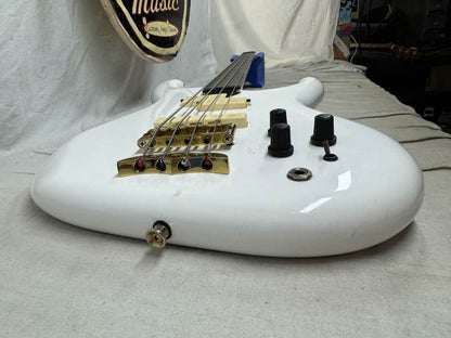 Alembic Elan 4-string Bass with Case - Image 16