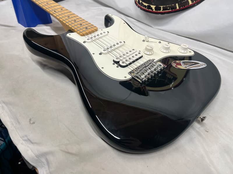 Fender Standard Stratocaster Strat HSS Electric Guitar - Image 19