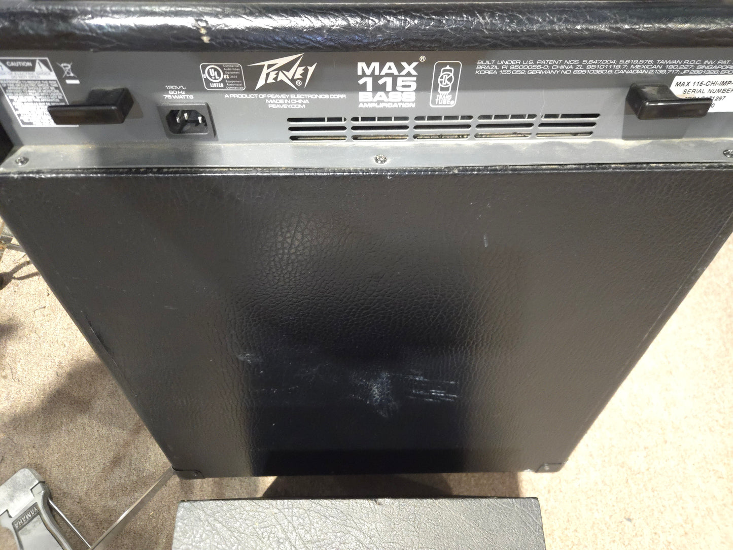 Peavey MAX 115 60-Watt 1x15" Bass Combo 2000s - Local Pickup Only