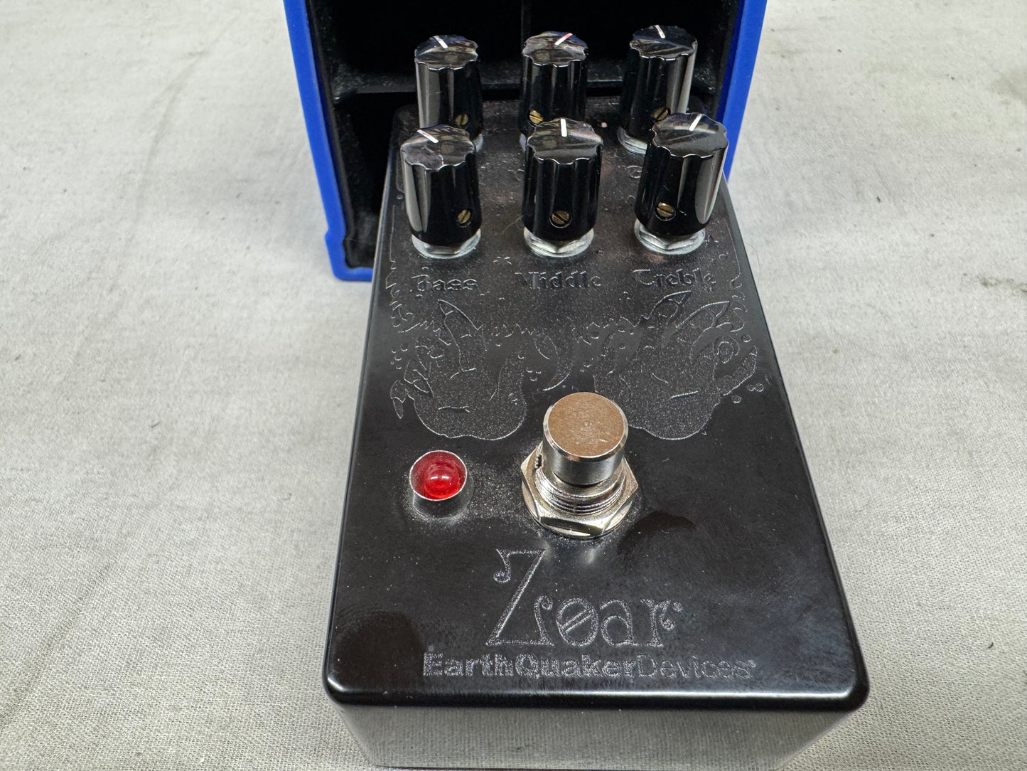 EarthQuaker Devices Zoar Distortion Pedal - Limited Edition - Blackout