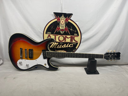 Eastwood Sidejack Doublecut Electric Guitar with Case