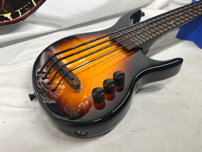 Kala UBass SUB4FS Doublecut 4-String Electric Ukulele Bass - Sunburst