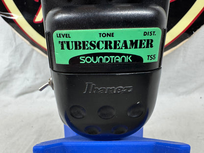 Ibanez Soundtank Series TS5 ts 5 Tube Screamer Overdrive Pedal - modified