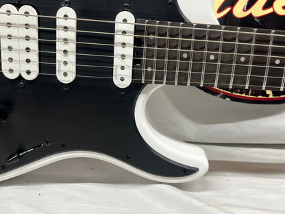 ESP LTD SN-1000 Floyd Rose HSS Doublecut Electric Guitar - Snow White